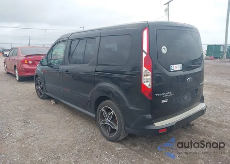 2016 Ford Transit Connect Titanium from USA, damaged, VIN NM0GE9G75G1252836